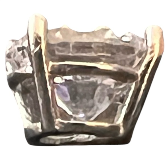 Sterling Silver NWT Gorgeous Round Cut CZ Studs - 2.00 ctw. - Picture 8 of 10